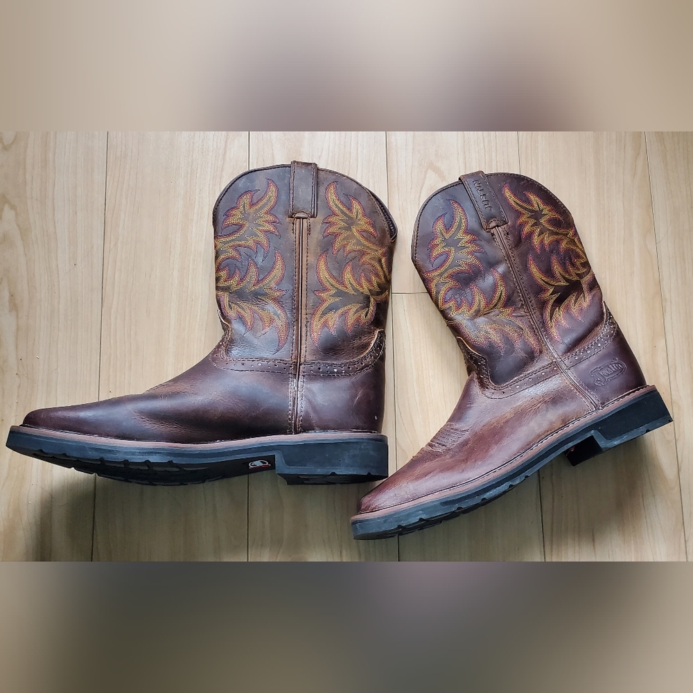 Justin Cowboy Boots